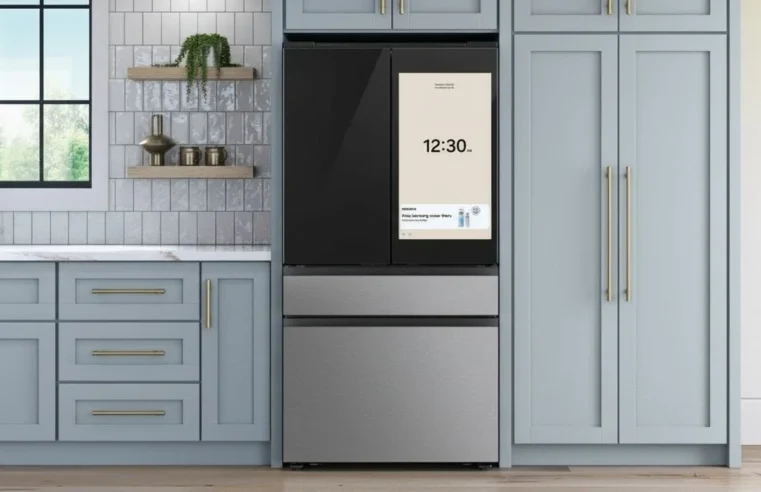 Anúncios na geladeira Samsung Family Hub