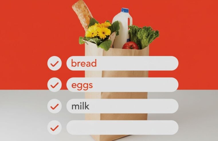 Melhor app de lista de compras e planejamento