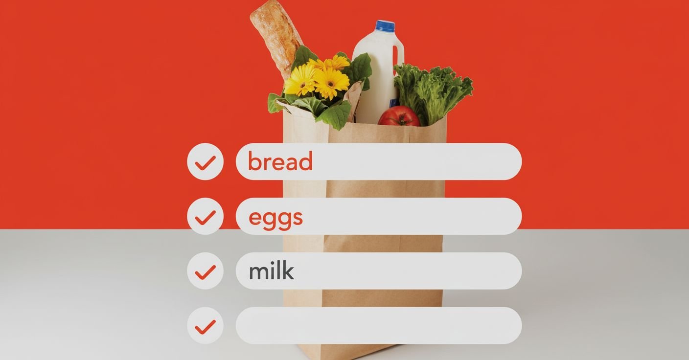 Melhor app de lista de compras e planejamento