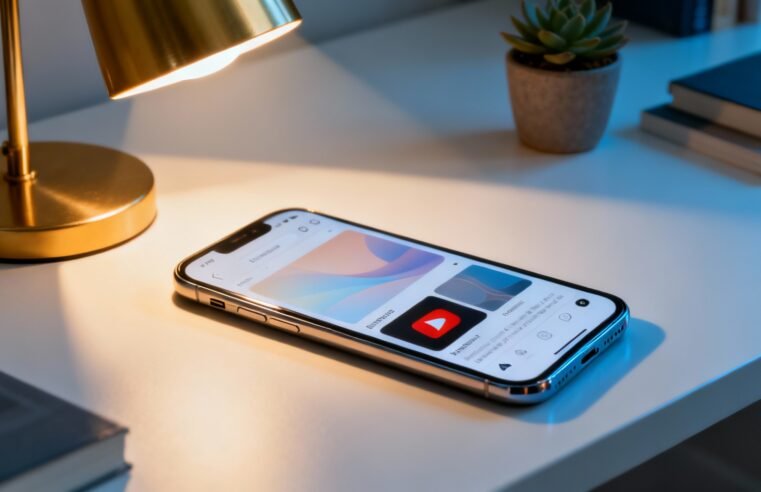 Feed personalizado no YouTube: controle suas recomendações