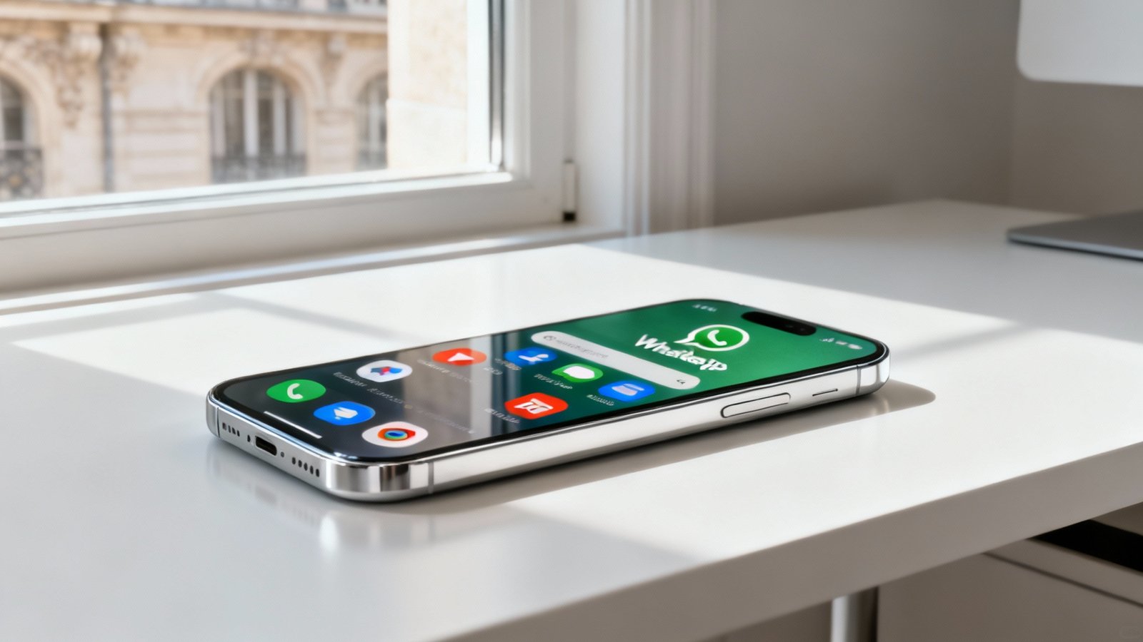 Integração WhatsApp com outros apps de mensagens na Europa