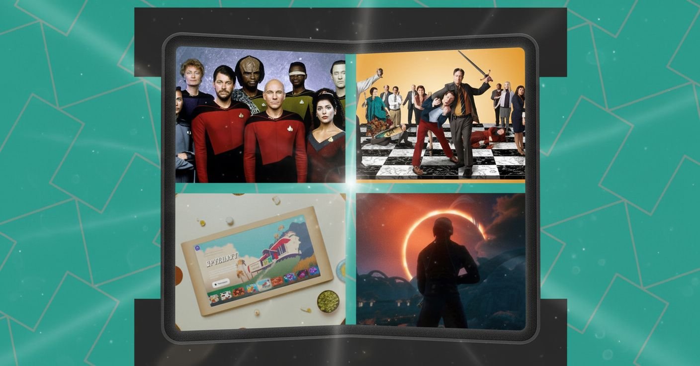 Melhores séries e filmes para reassistir