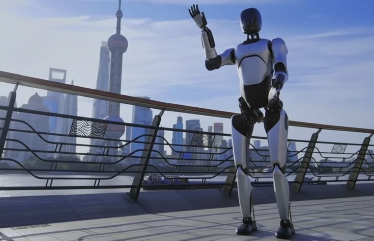 Robô humanoide caminhou 106 km e bateu recorde