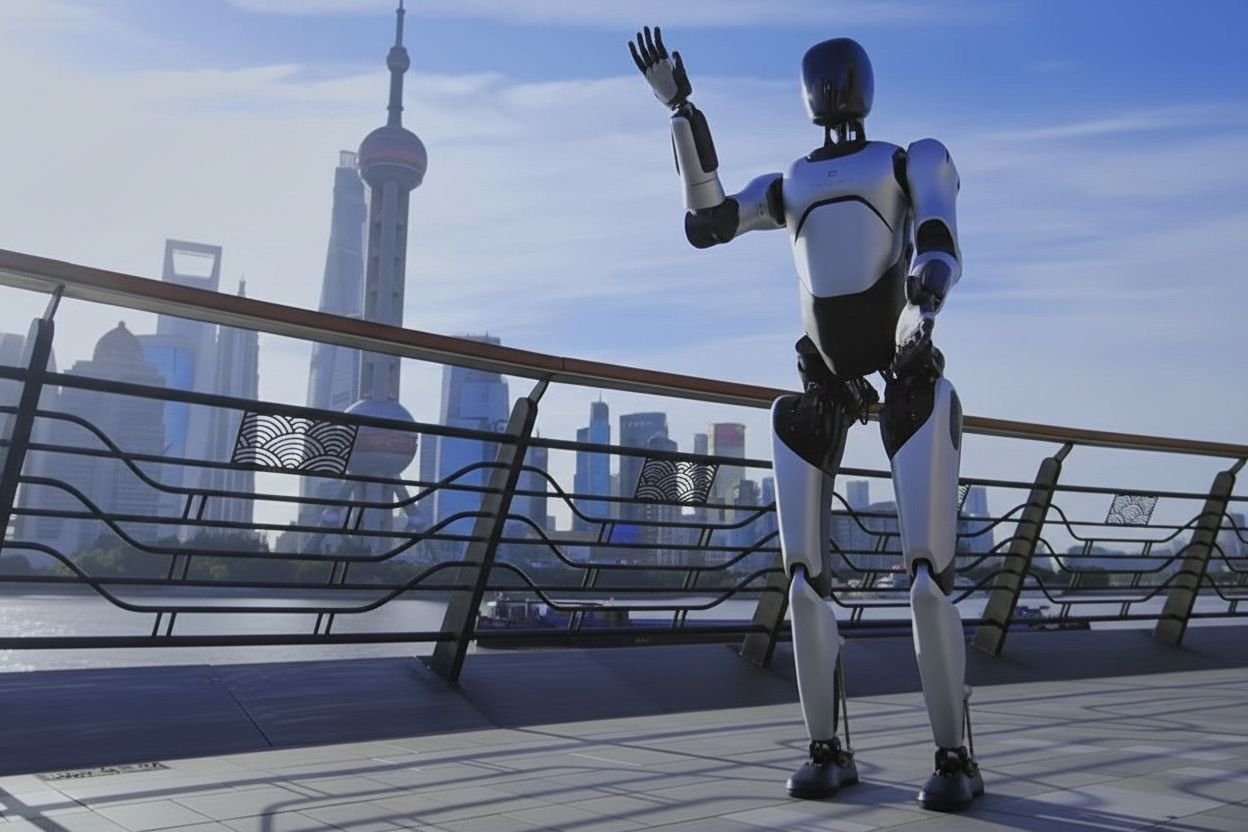 Robô humanoide caminhou 106 km e bateu recorde