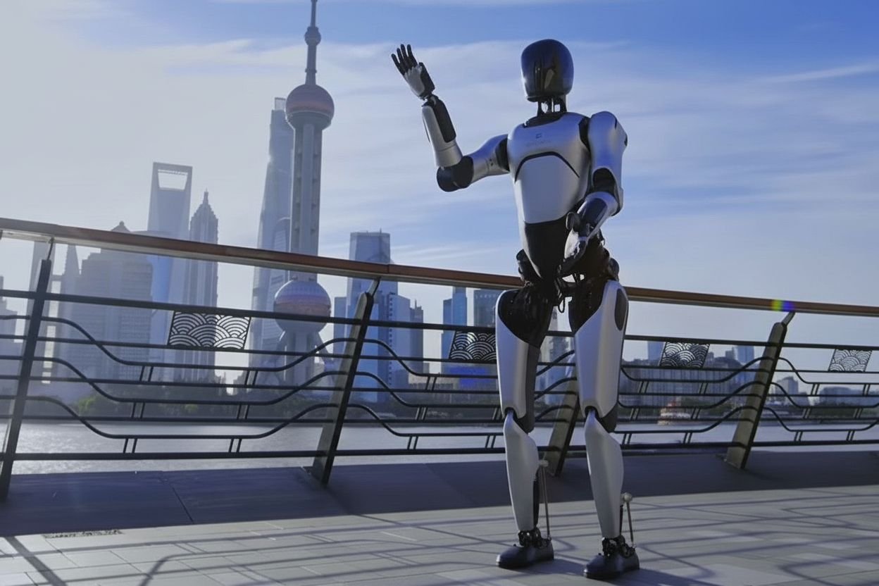 Robô humanoide anda 106 km e entra no Guinness