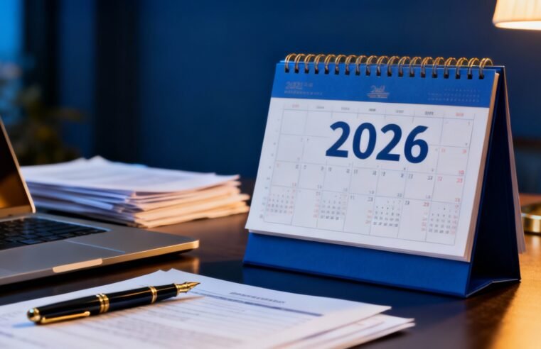 Calendário de concursos 2026: como se planejar