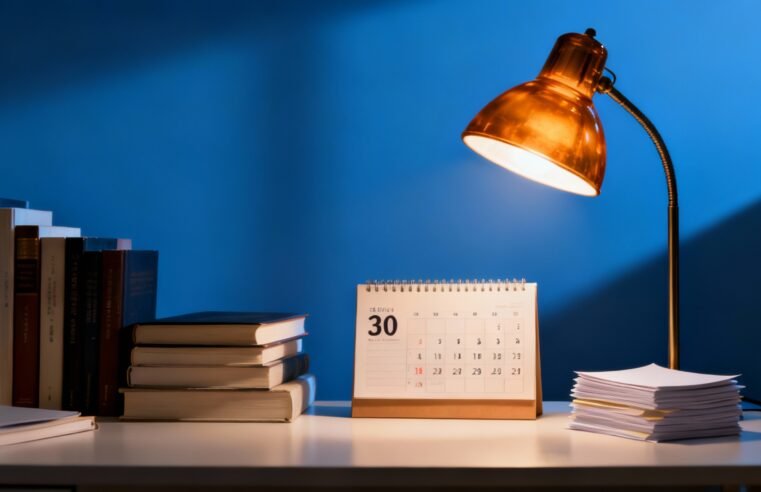 Como estudar para concurso do zero (plano 30 dias)