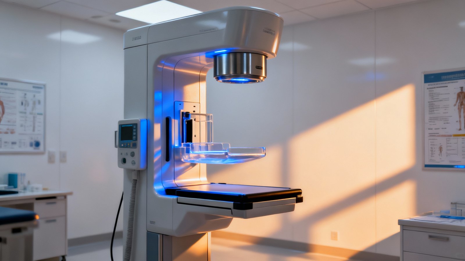 IA na mamografia reduz câncer agressivo, diz estudo