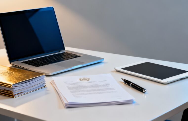 Como fazer licitação de IA: checklist do TR