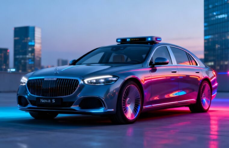 Nova S-Class com NVIDIA DRIVE AV e arquitetura L4-ready