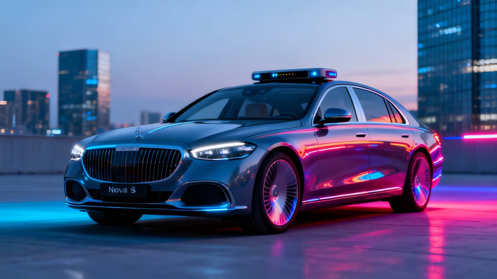 Nova S-Class com NVIDIA DRIVE AV e arquitetura L4-ready