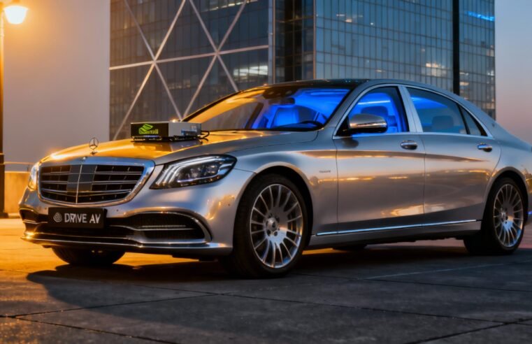 Nova S-Class da Mercedes traz NVIDIA DRIVE AV com L4-ready