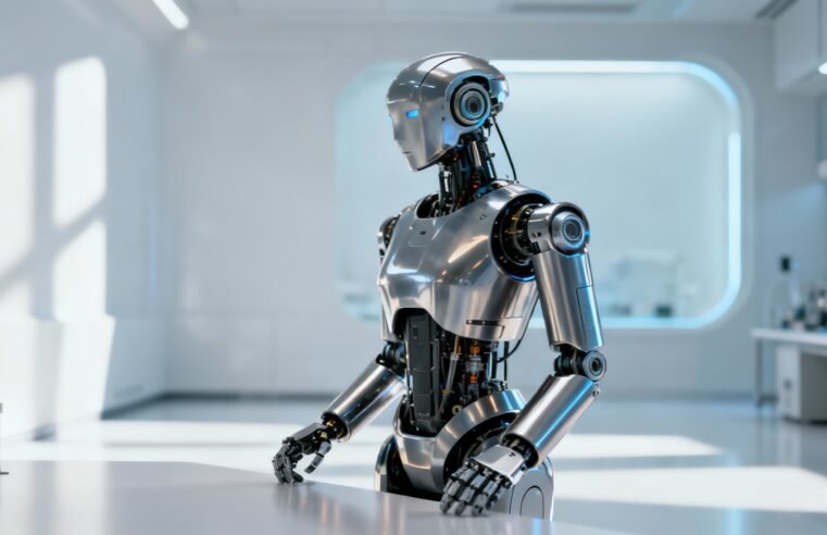 Modelos abertos de Physical AI da NVIDIA para robôs