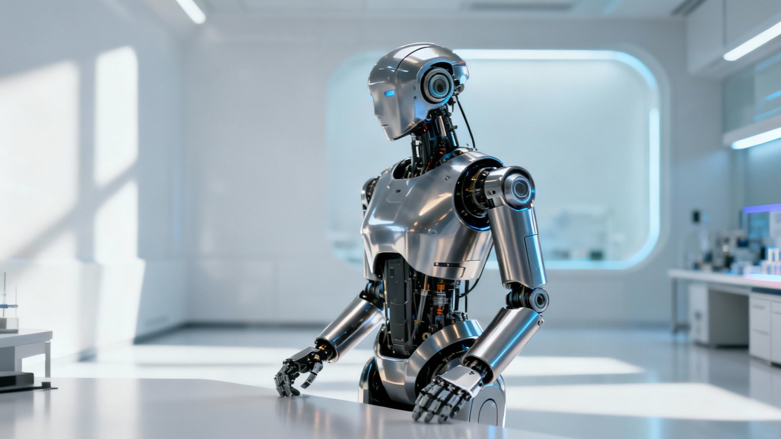 Modelos abertos de Physical AI da NVIDIA para robôs