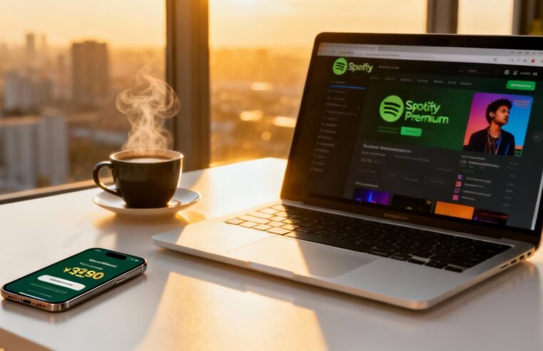 Aumento do preço do Spotify Premium: veja novos valores