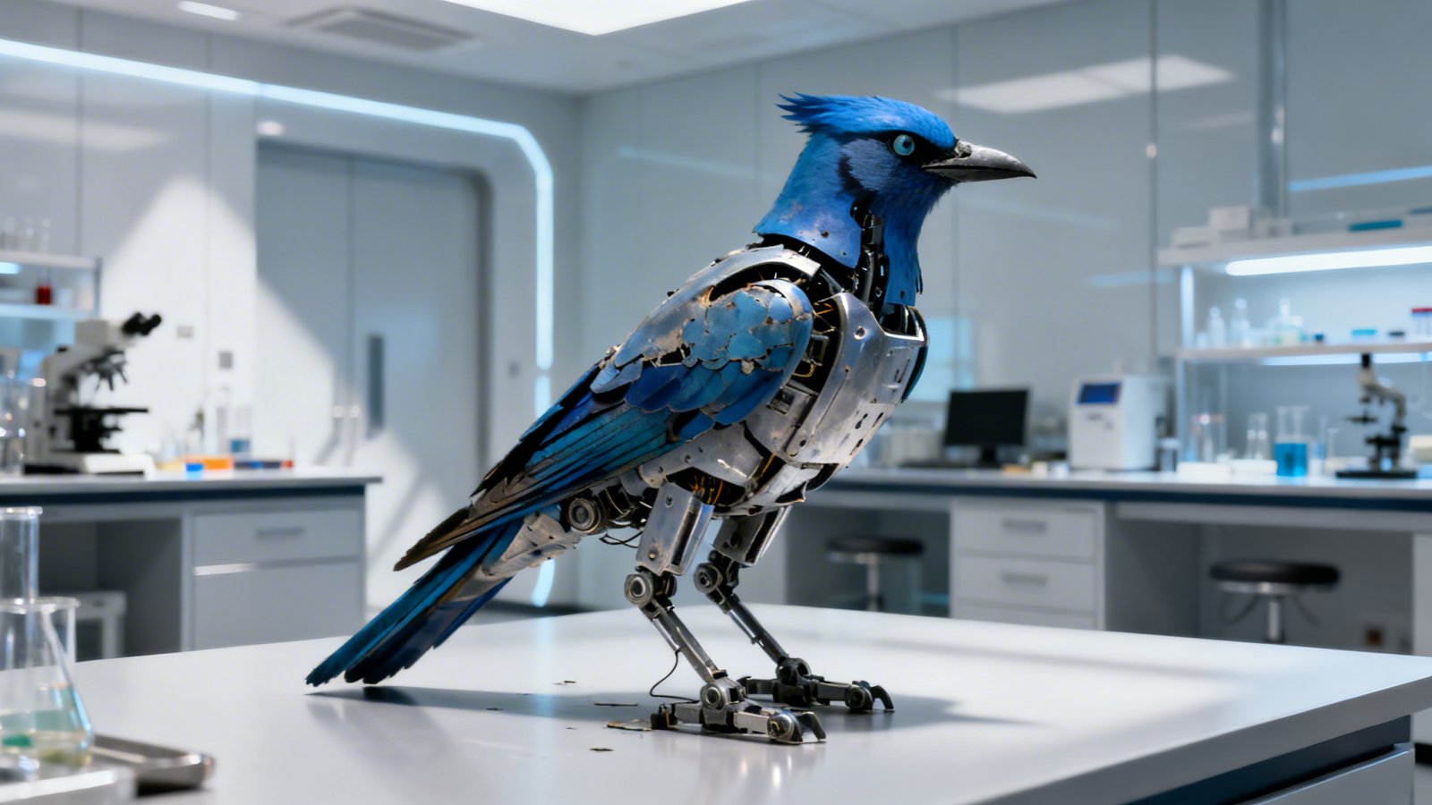 Amazon encerra projeto do robô Blue Jay após 6 meses