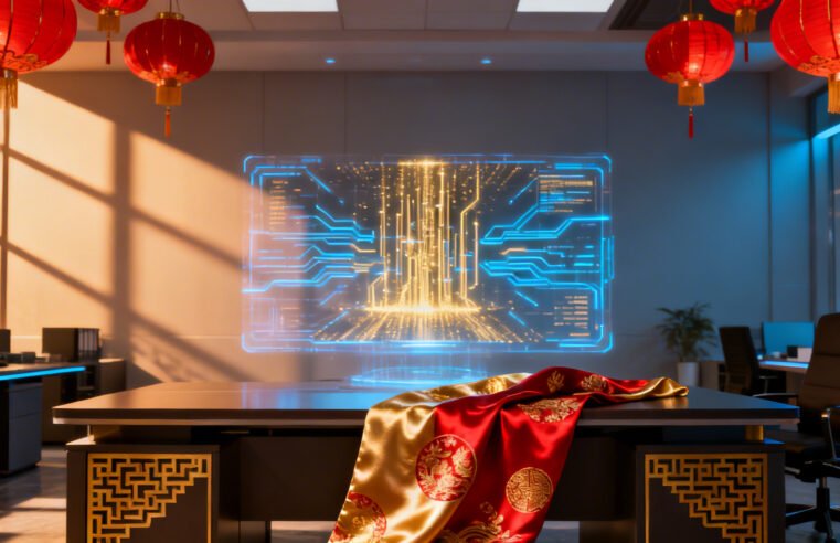 Ano Novo Lunar impulsiona apps de IA e disputa bilionária na China