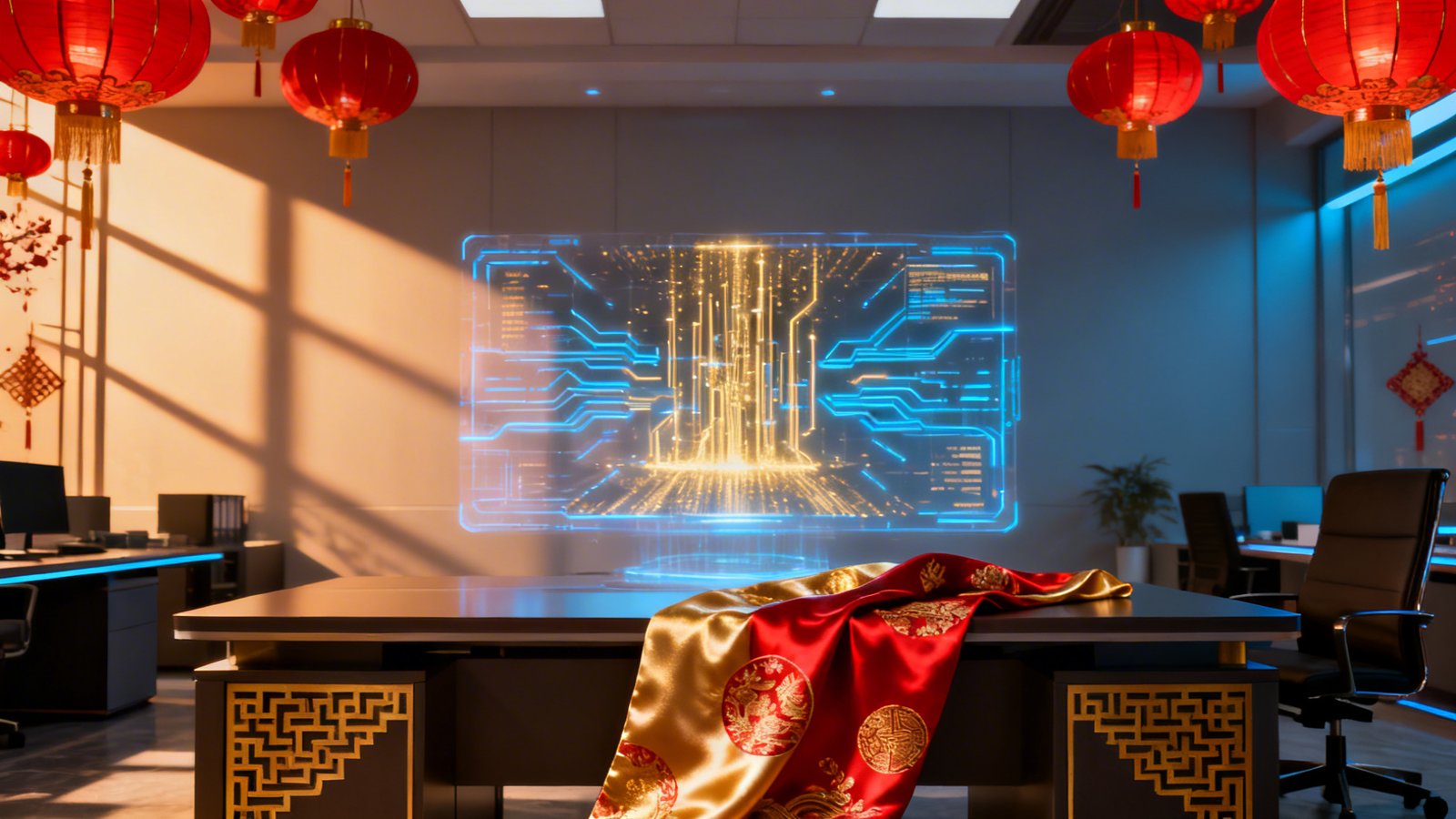 Ano Novo Lunar impulsiona apps de IA e disputa bilionária na China