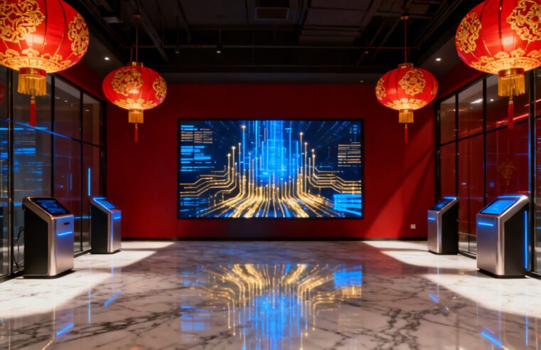 Ano Novo Lunar: IA vira aposta bilionária na China