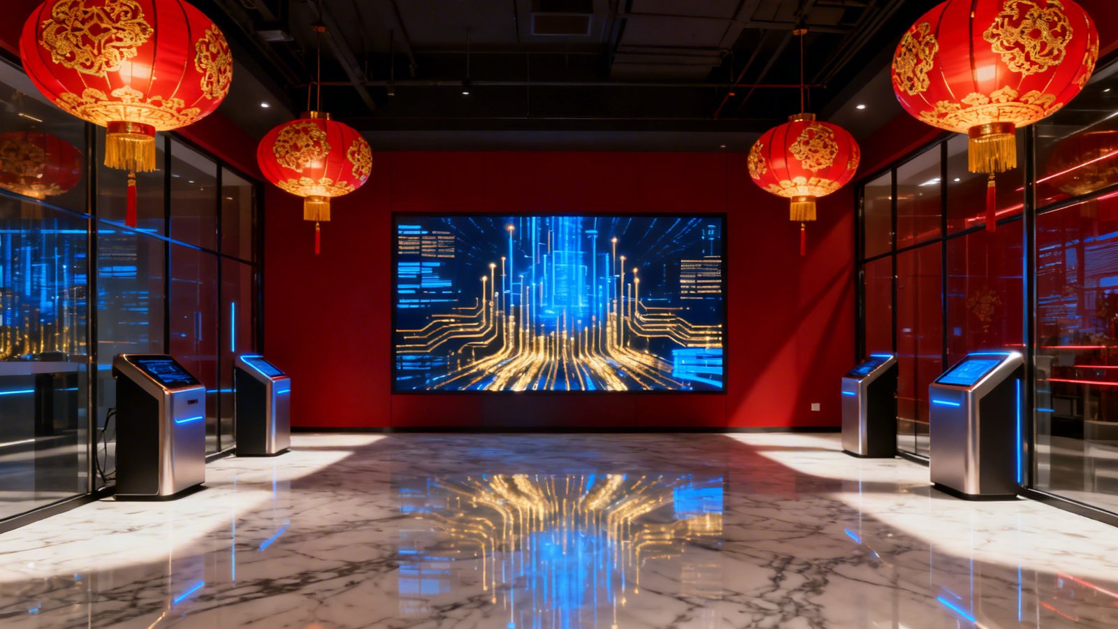 Ano Novo Lunar: IA vira aposta bilionária na China