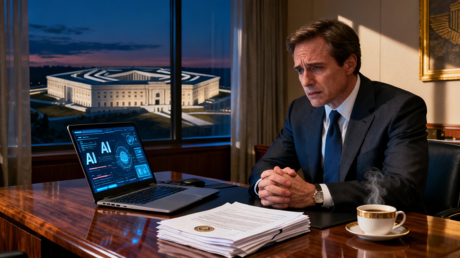 Anthropic pode perder contrato de IA com o Pentágono