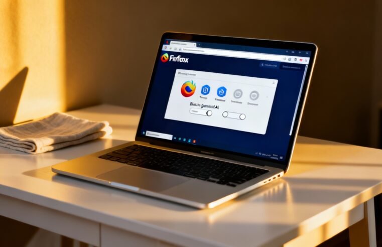 Como bloquear IA generativa no Firefox 148