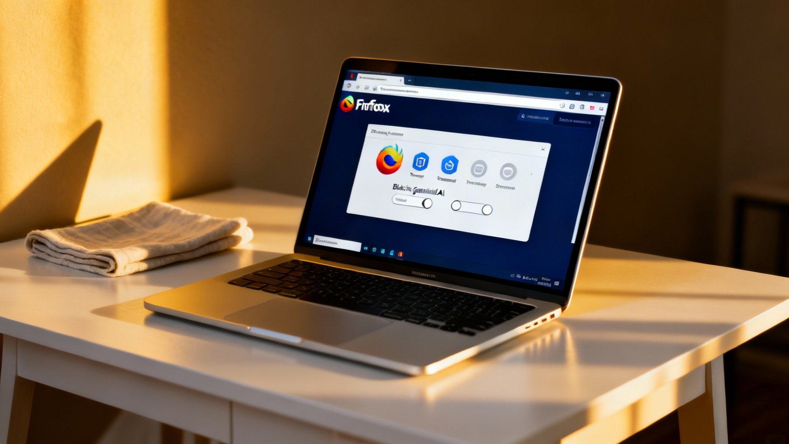 Como bloquear IA generativa no Firefox 148