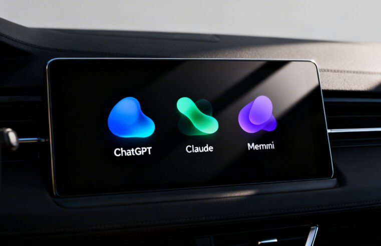 Apple deve liberar CarPlay para ChatGPT, Claude e Gemini