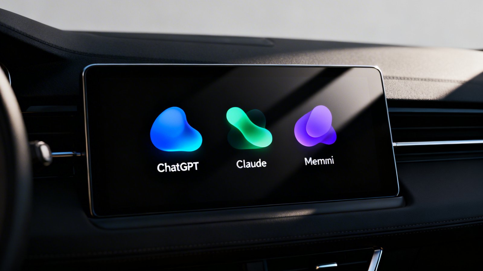 Apple deve liberar CarPlay para ChatGPT, Claude e Gemini