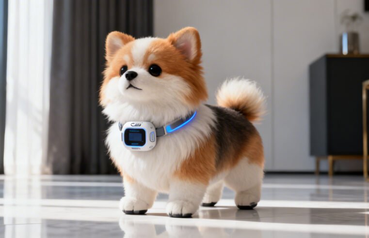 Casio Moflin: experiência real com o pet de IA da Casio