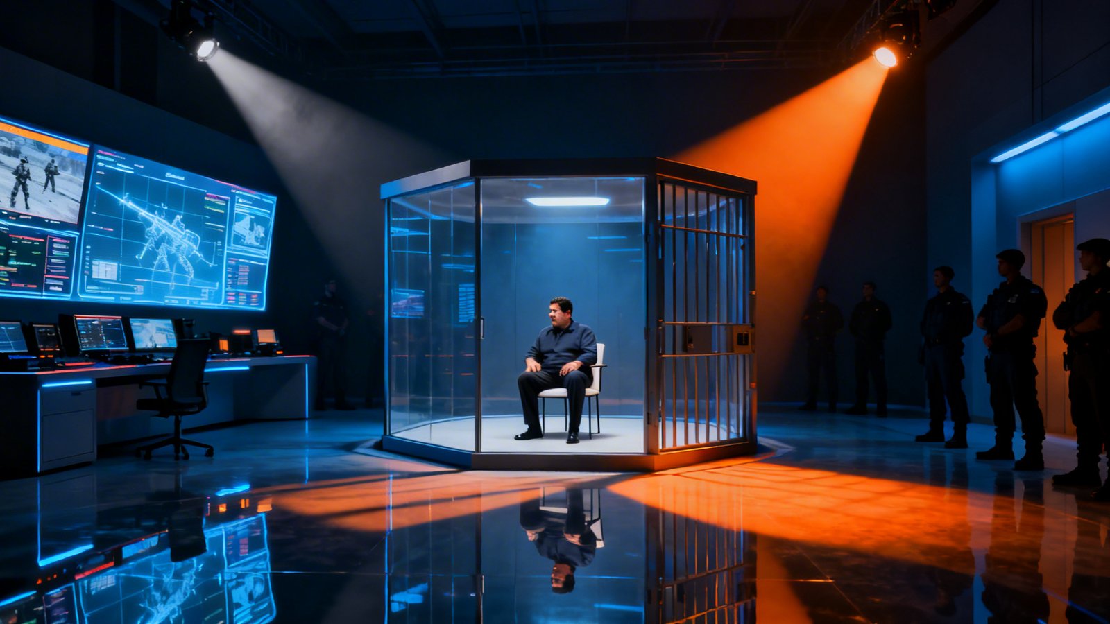 EUA teriam usado Claude em operação para capturar Maduro