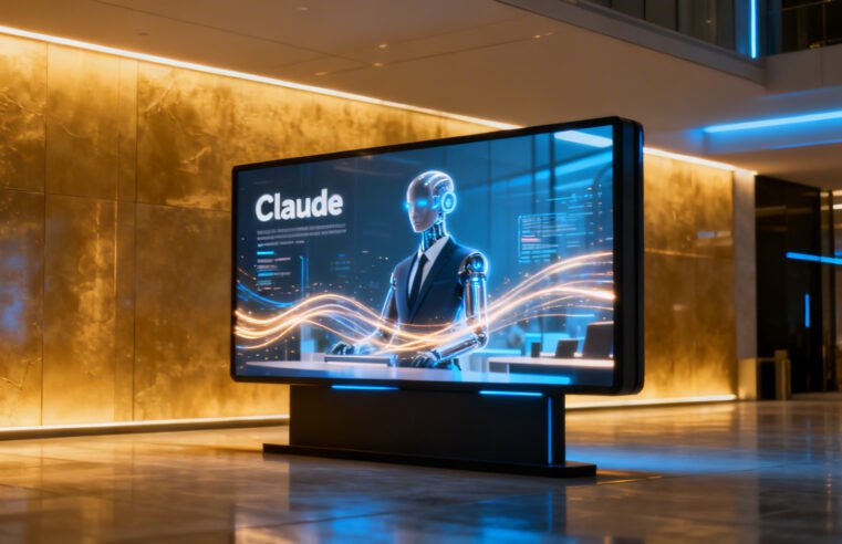 Anúncios da Anthropic levam Claude ao top 10 nos EUA