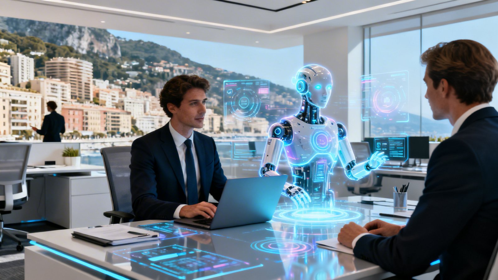 Monaco lança CRM com IA e humano no loop