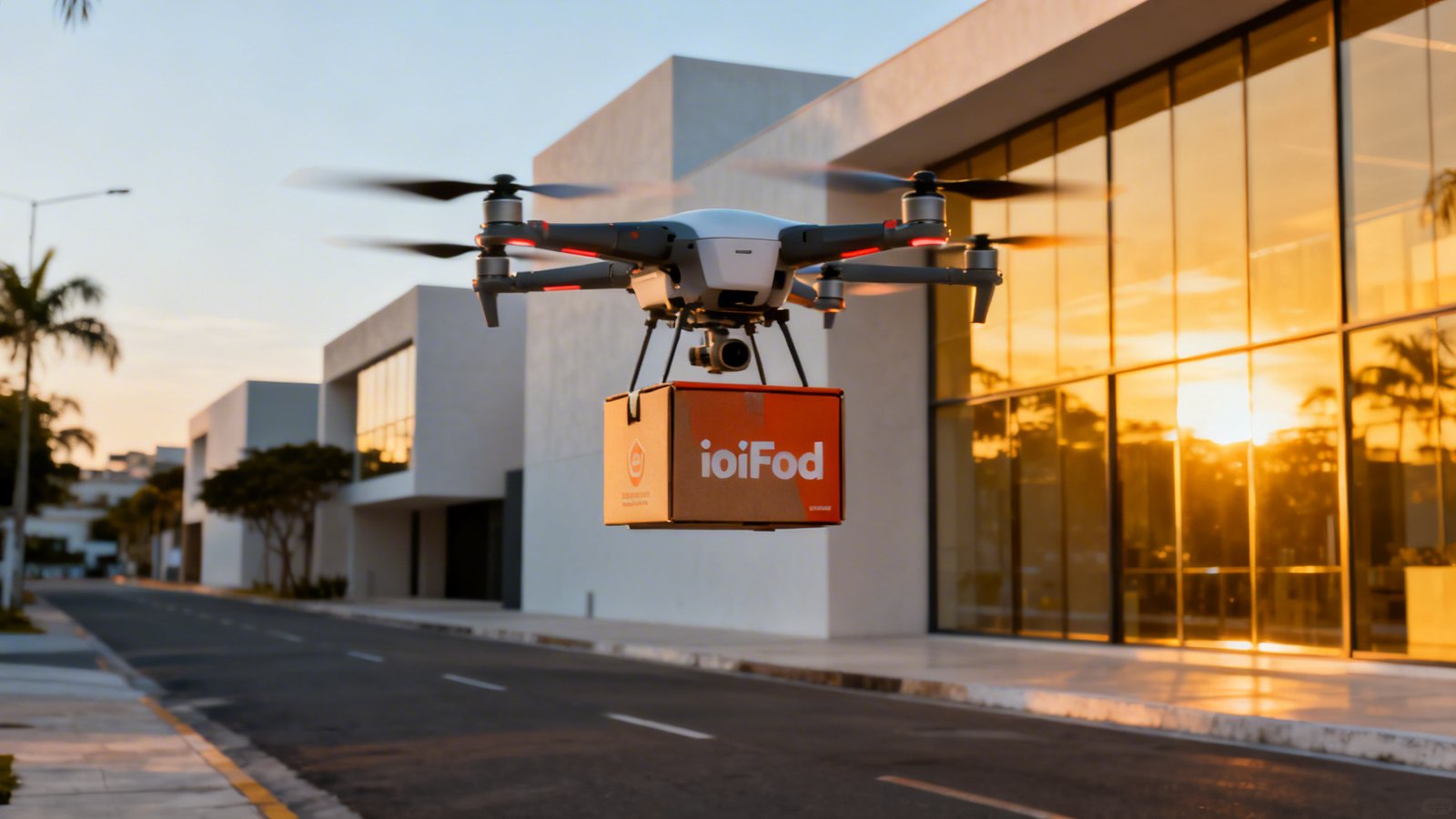 Delivery por drones no Brasil: iFood investe US$ 5,8 mi