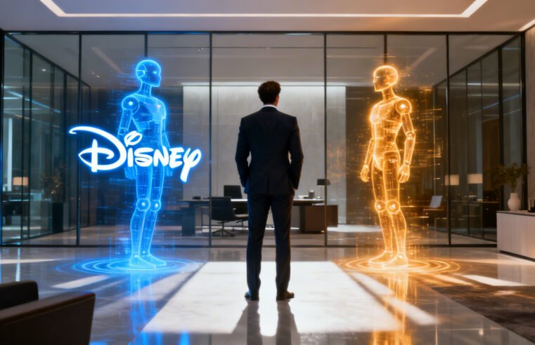 Disney escolhe brigas de IA conforme quem usa seu IP