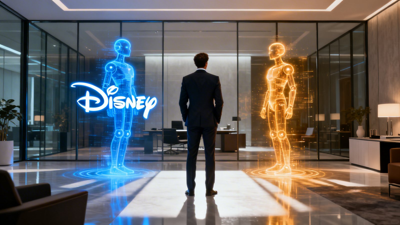 Disney escolhe brigas de IA conforme quem usa seu IP