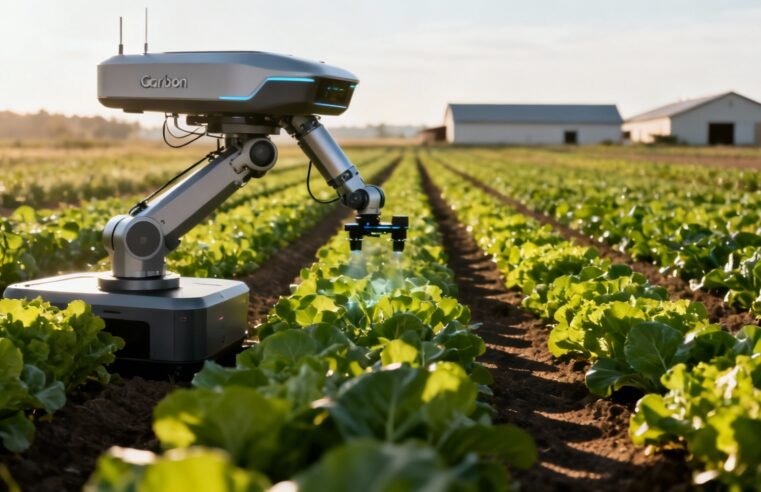 IA agrícola identifica plantas sem retreino, diz Carbon Robotics