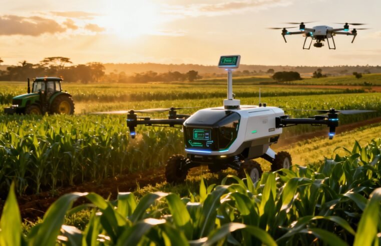 IA no agro brasileiro: 33% relatam alta de receita, diz PwC