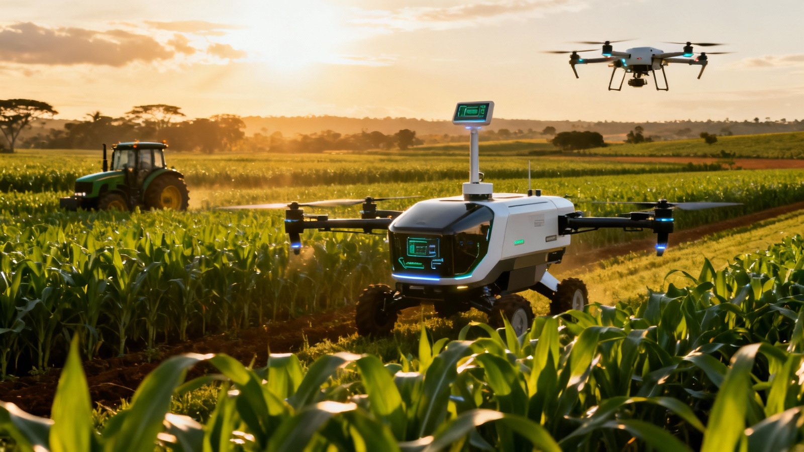 IA no agro brasileiro: 33% relatam alta de receita, diz PwC