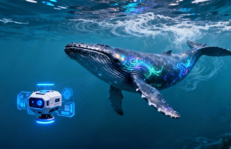 IA decifra cantos de baleias e revoluciona biologia marinha