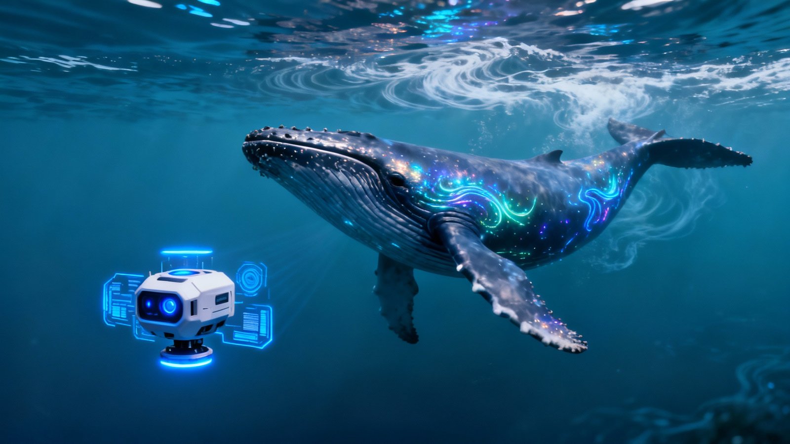 IA decifra cantos de baleias e revoluciona biologia marinha