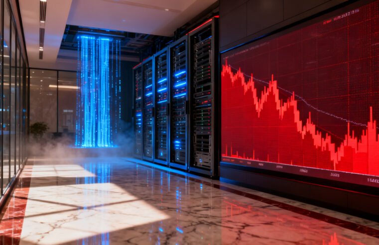 Ferramentas de IA derrubam ações e aumentam temor no mercado