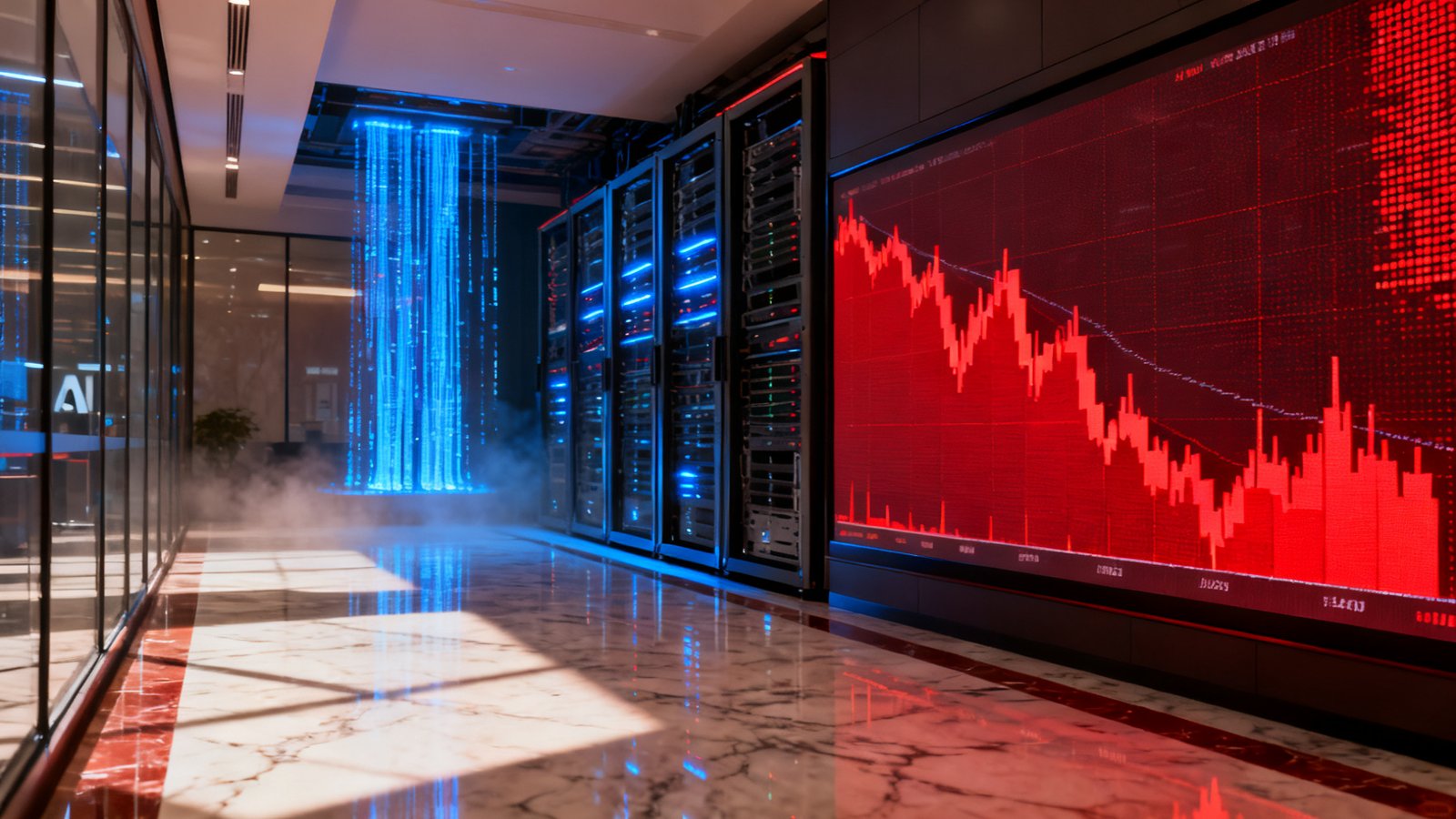 Ferramentas de IA derrubam ações e aumentam temor no mercado