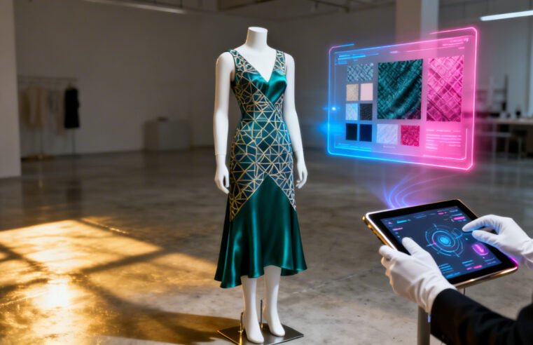 Como a IA está transformando o design na indústria da moda