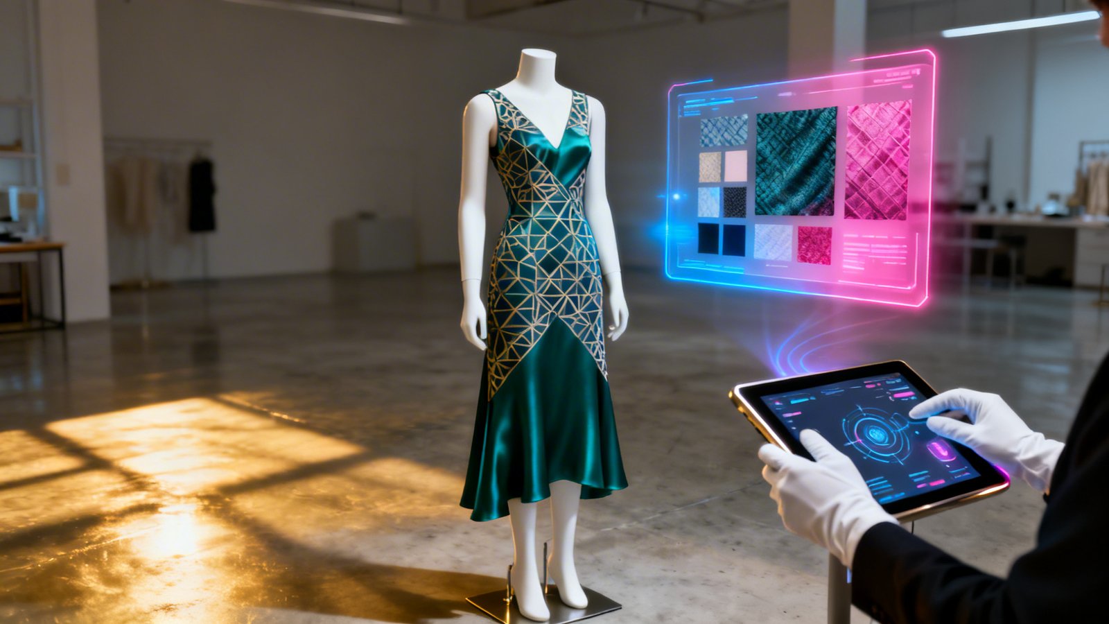 Como a IA está transformando o design na indústria da moda