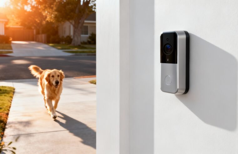 Ring amplia IA para achar cães perdidos sem câmera própria