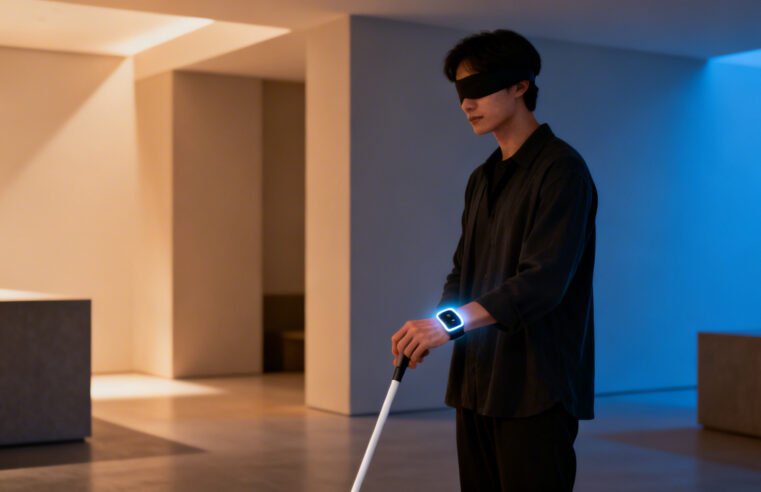 IA como espelho digital: autonomia para pessoas cegas