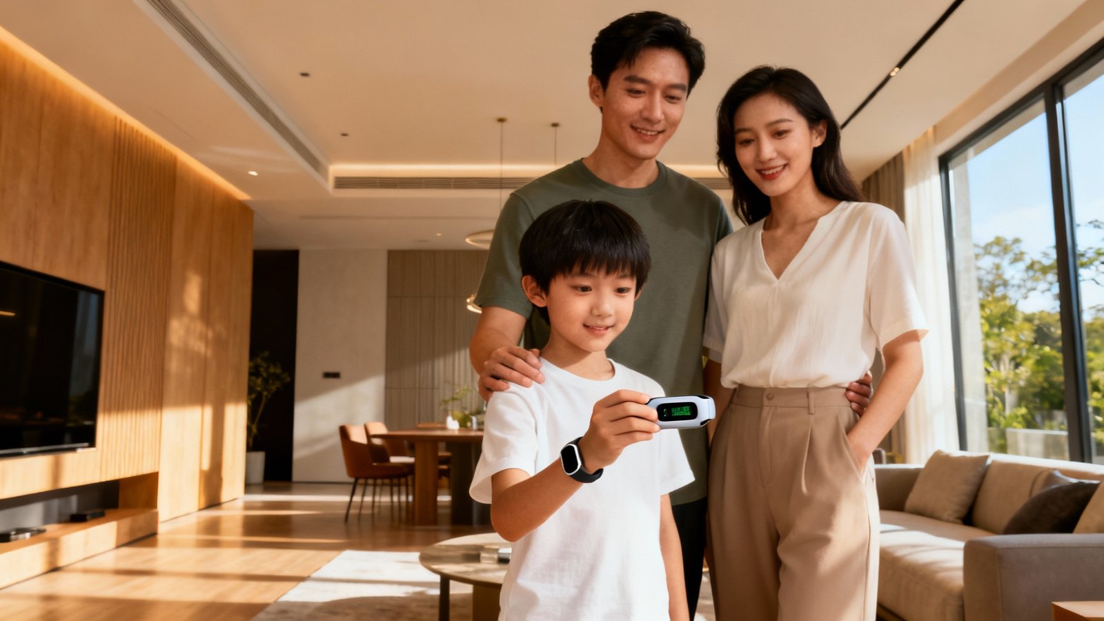 Luffu: IA dos criadores do Fitbit para saúde da família