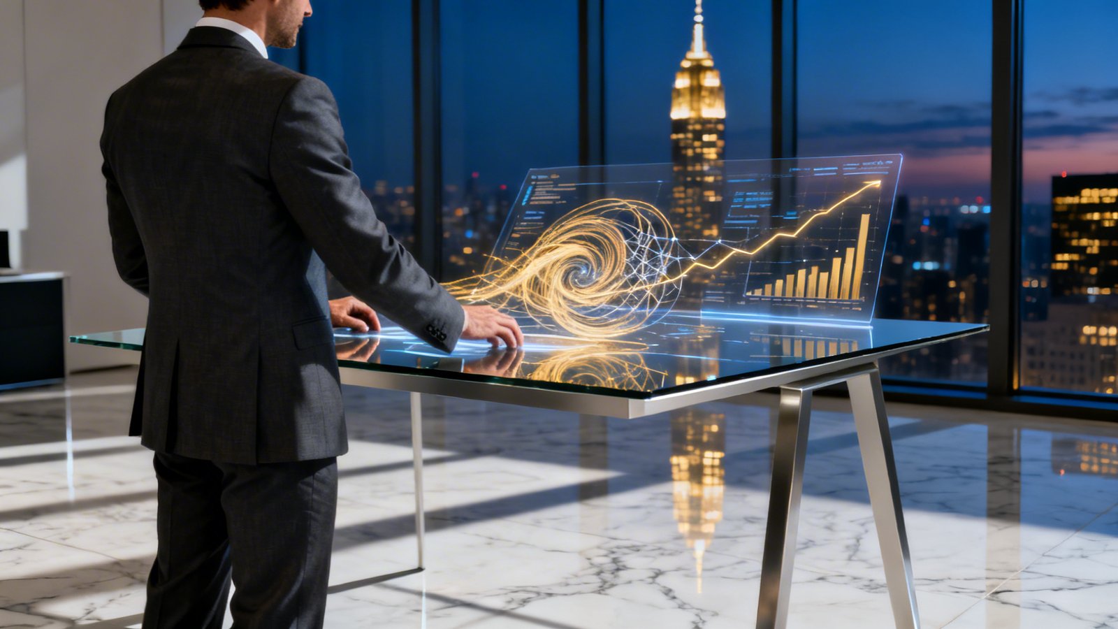 Como a IA muda a liderança e a carreira de CEOs