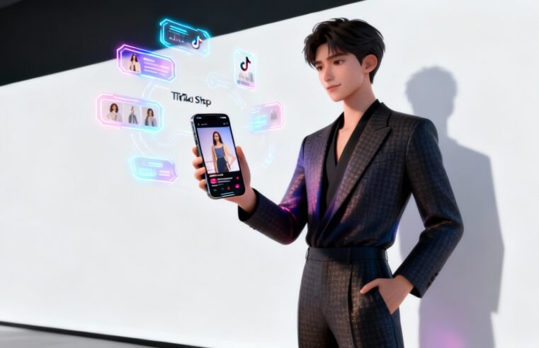 IA avança no TikTok Shop e desafia influenciadores digitais